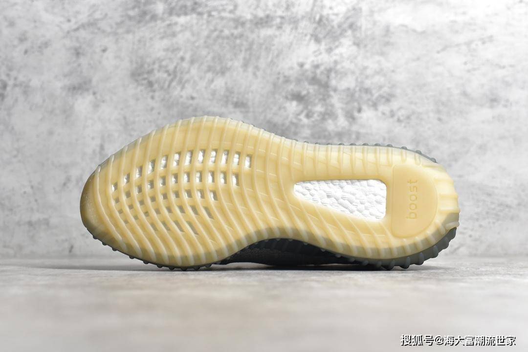 椰子350v2鞋底照片图片