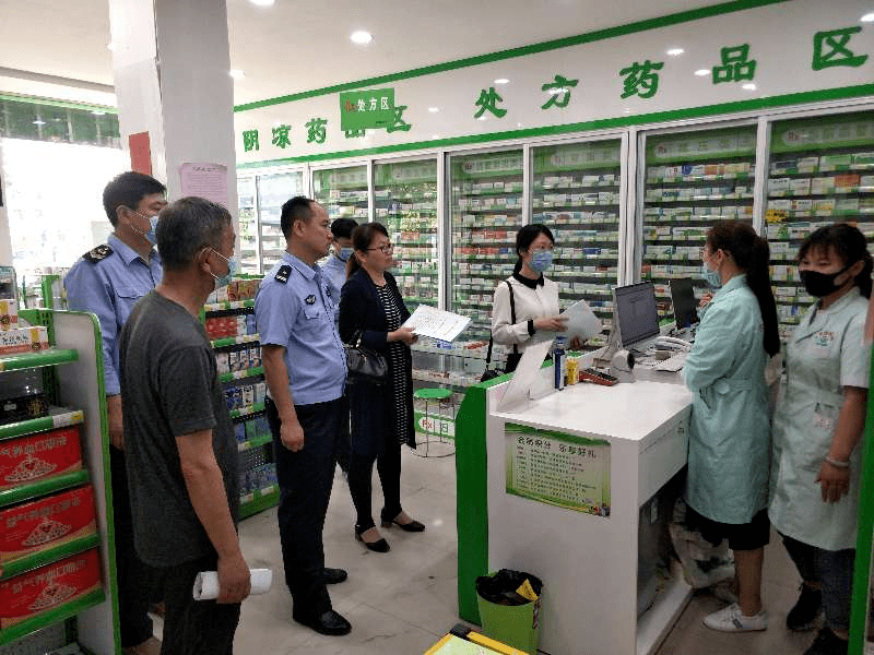 范县组织开展精麻药品专项监督检查