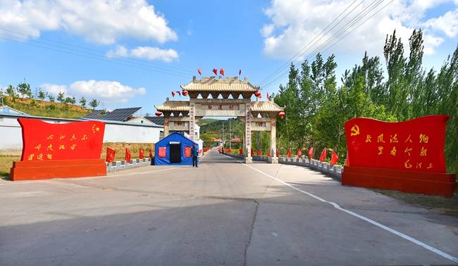 印象盂县:南娄镇白道村厚植生态优势 打造美丽乡村