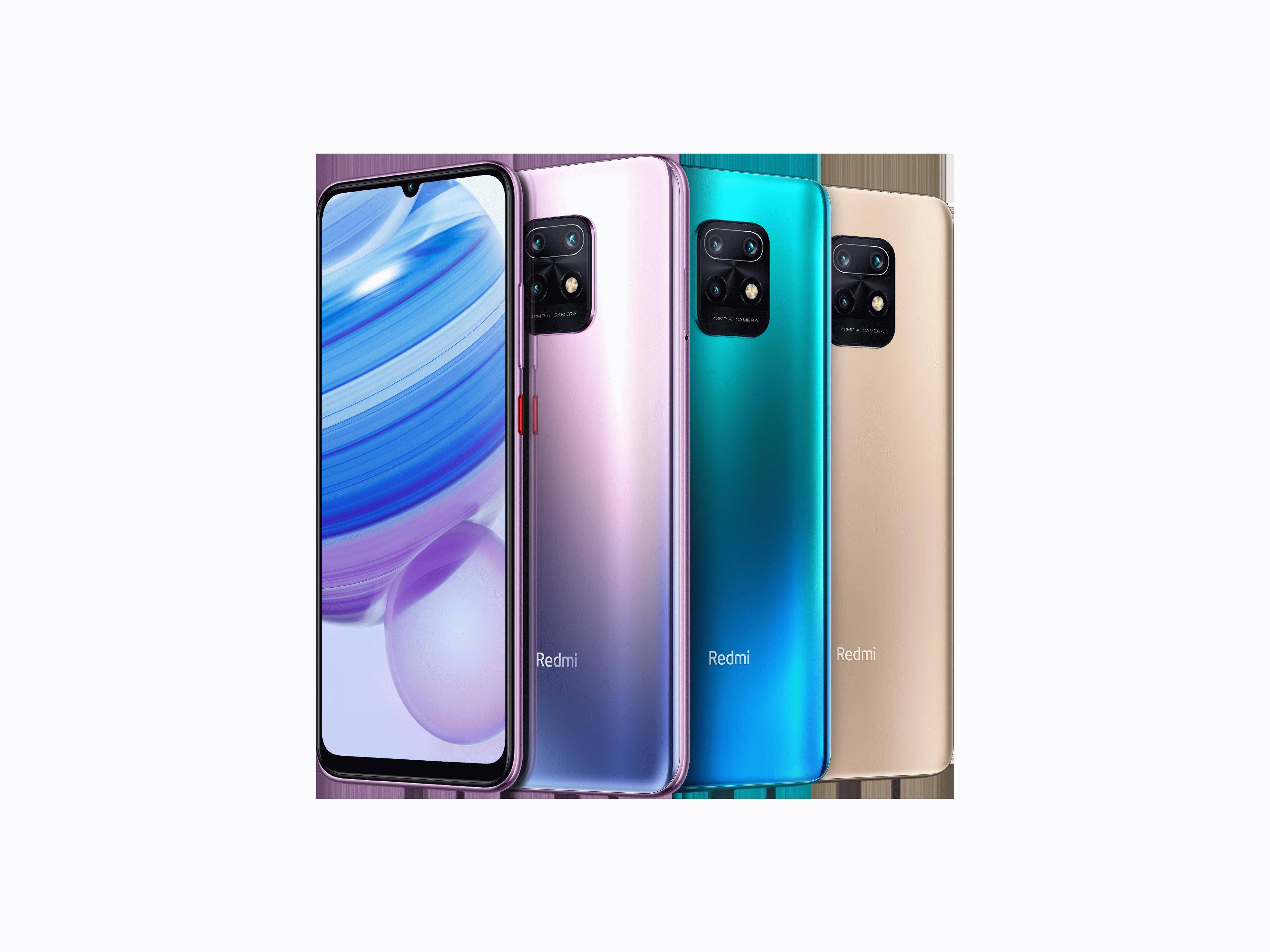 5g手机门槛降至1500元,redmi 10x系列手机1599元起