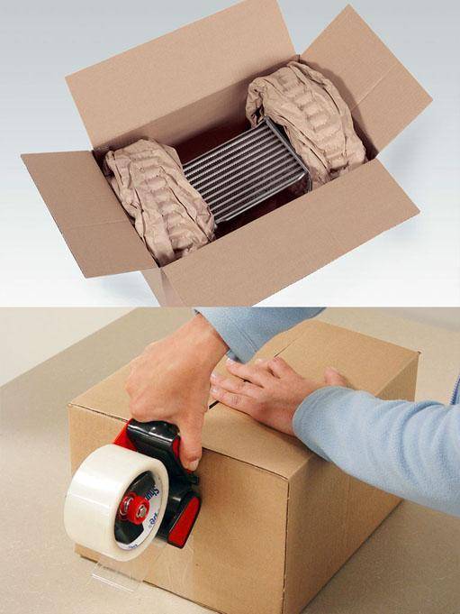 缓冲纸-环保防震缓冲包装解决方案