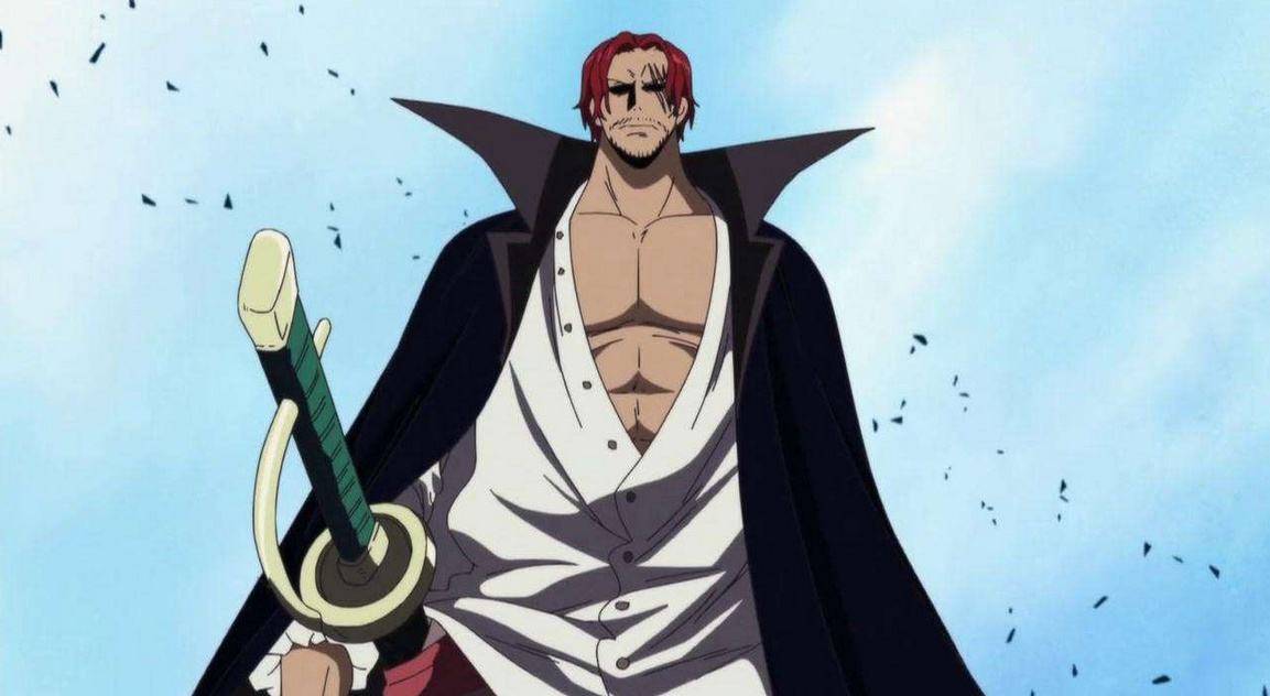 海贼王中红发凭什么只带一条船就闯入顶上战争中