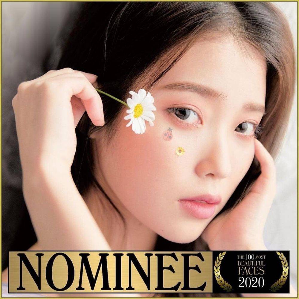 《2020全球百大最美脸孔》入围名单公开!一位子瑜再次入围!