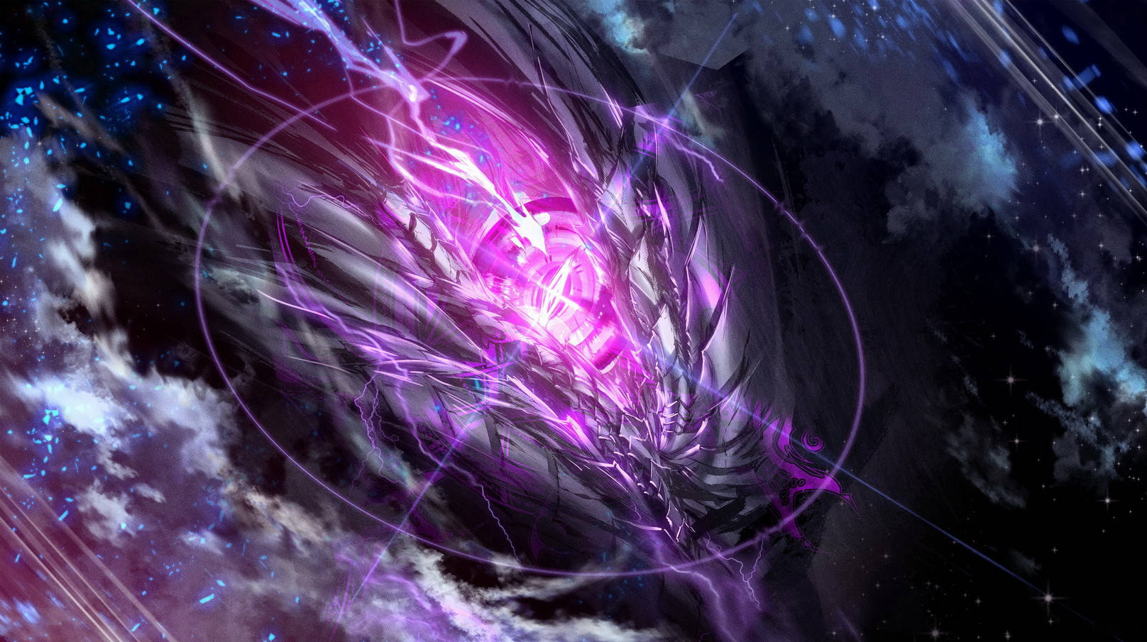 原创终极斗罗当蓝小姐展现出龙神变真身时龙天会不会也会为被迷倒