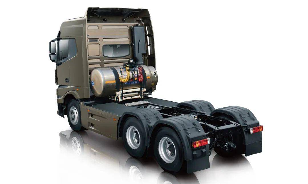 看得见的硬实力,吉利lng重型牵引车_搜狐汽车_搜狐网