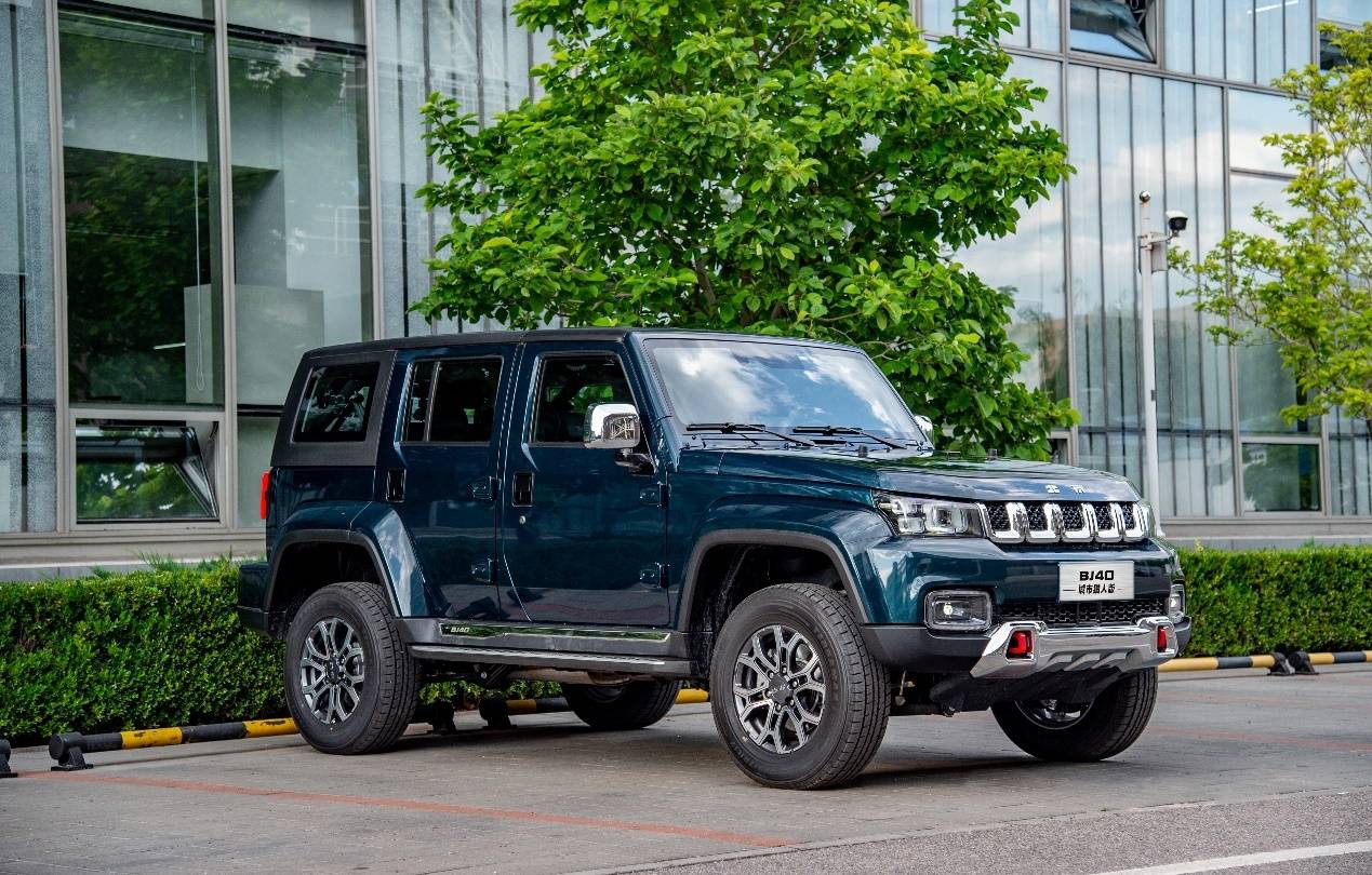 最具国潮范的suv bj40城市猎人版解锁你的野性生活