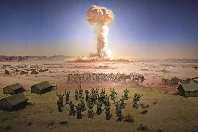 中国原子弹照片图片