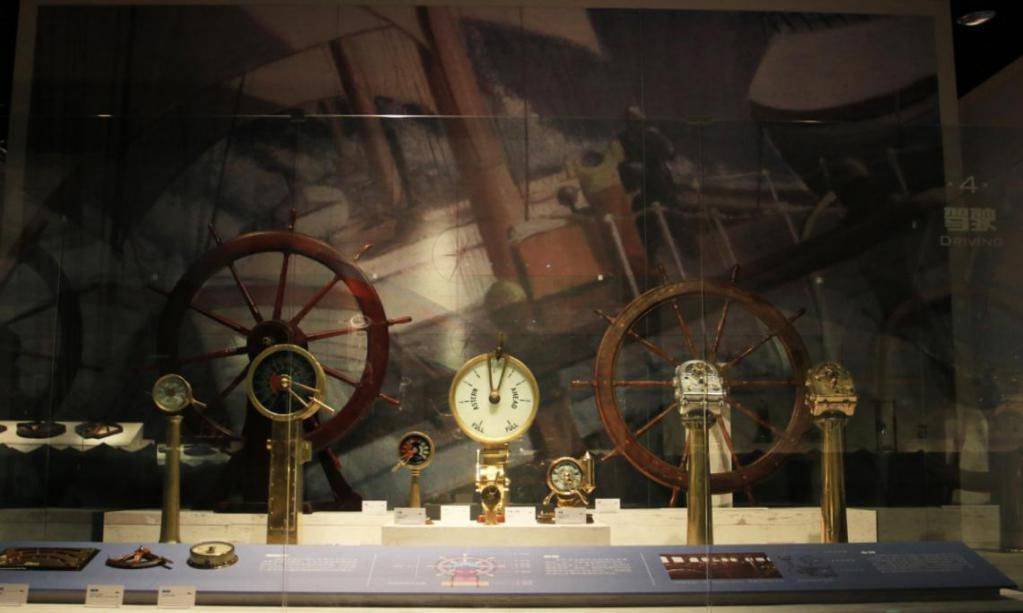 《海上蒸汽时代 ——上海中国航海博物馆藏西方航海仪器展》在中国