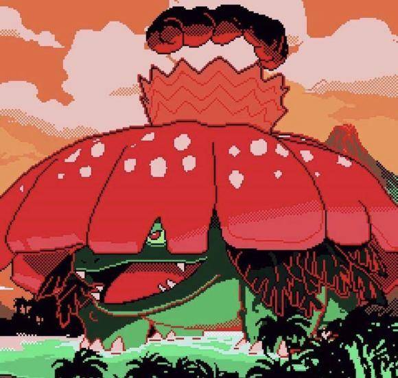 宝可梦:当宝可梦变成了像素风,我们的青春又回来了_水箭龟