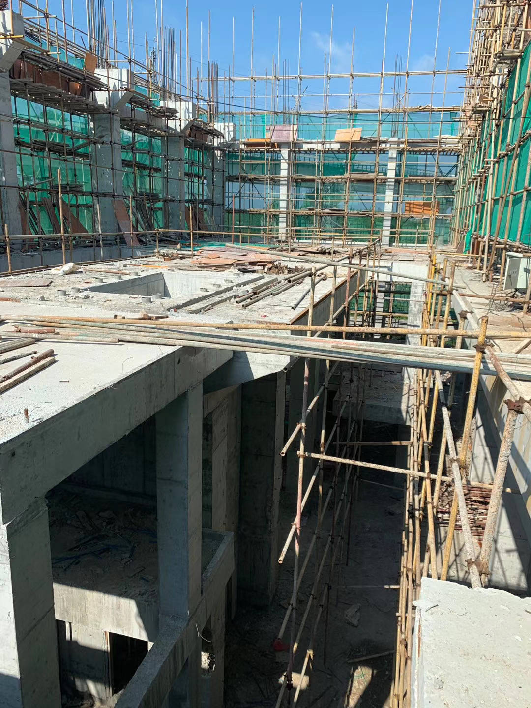 房屋改造切割拆除