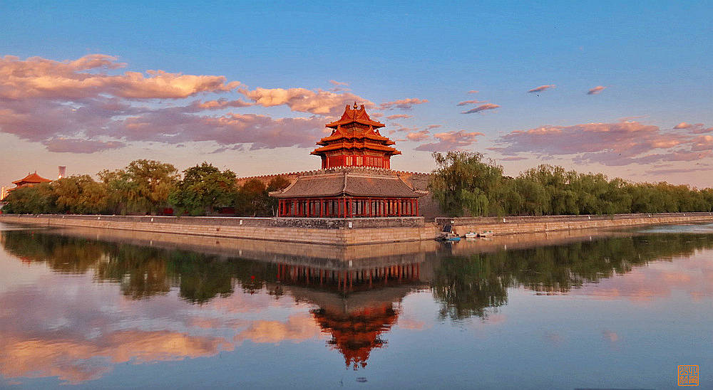 景致极好来看紫禁城云卷云舒_故宫