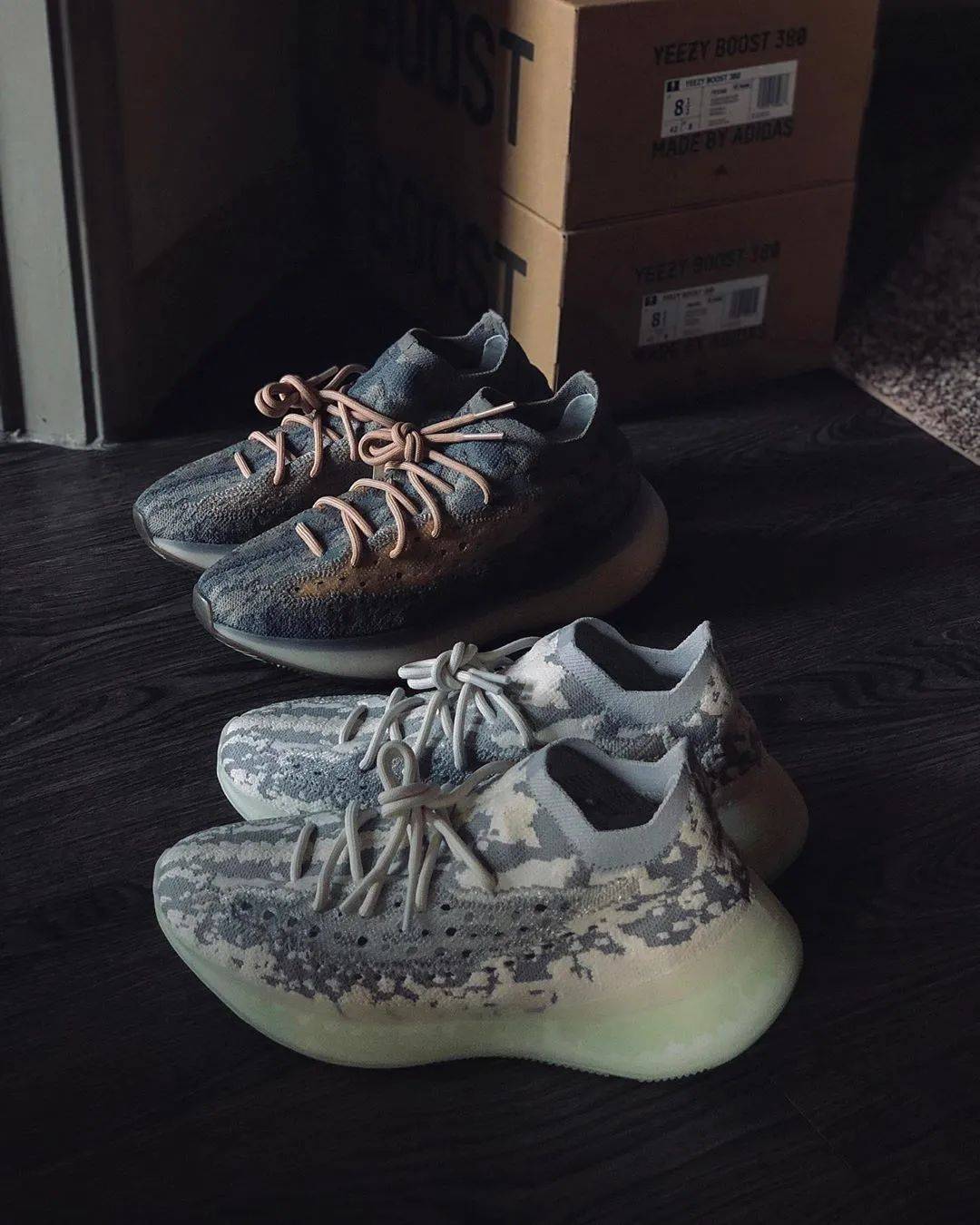 最丑yeezy380它就这么来了