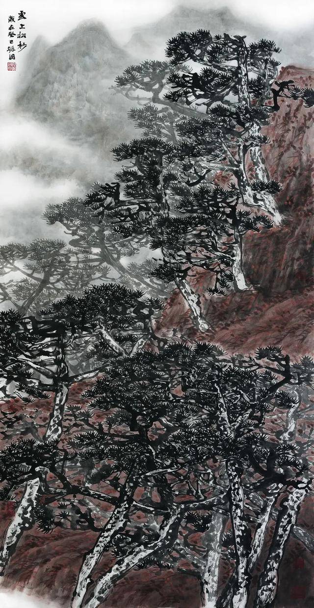 取像自然—程振国山水作品云上展览