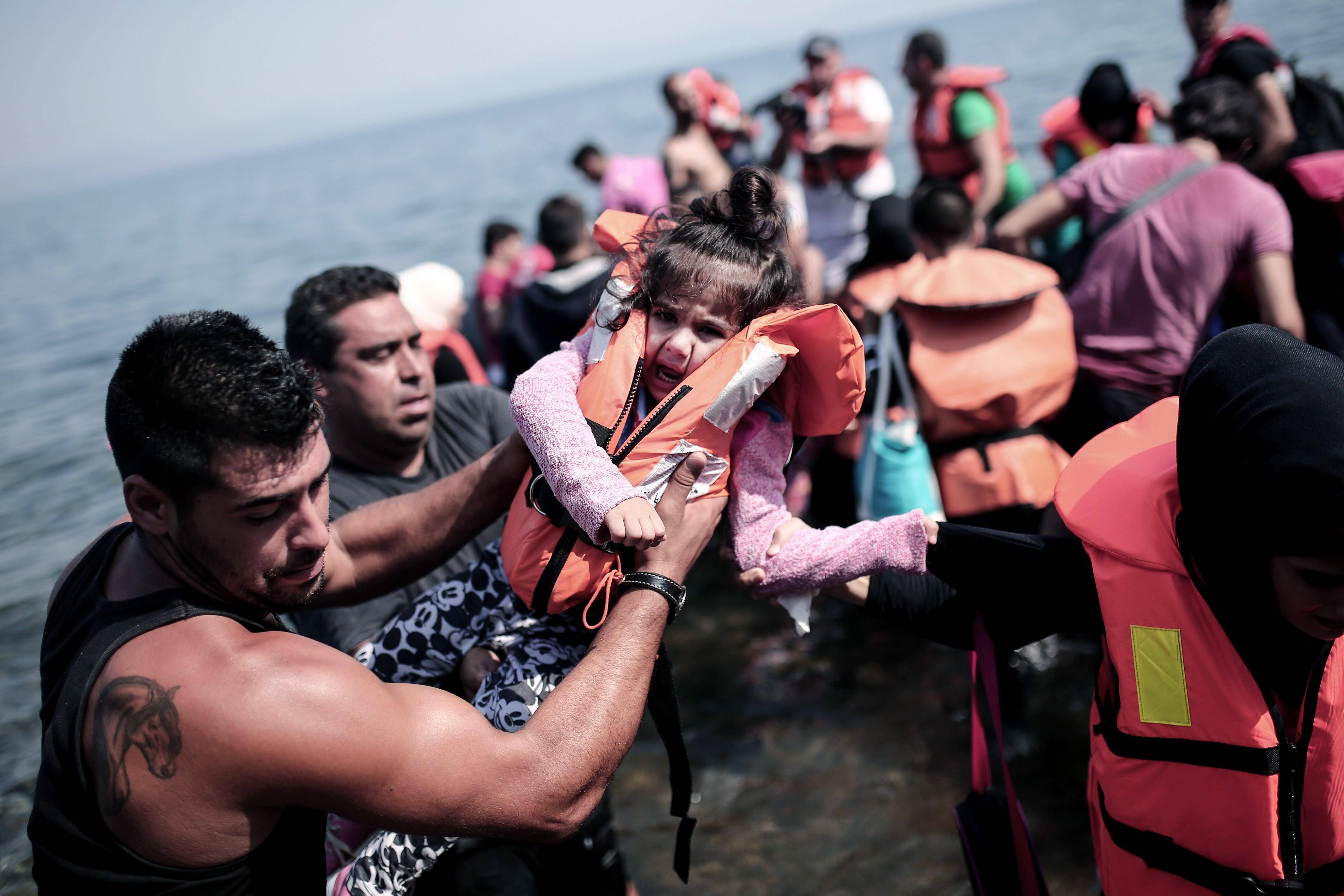 拒绝接受难民是真的冷酷无情吗看看现在的德国再说话