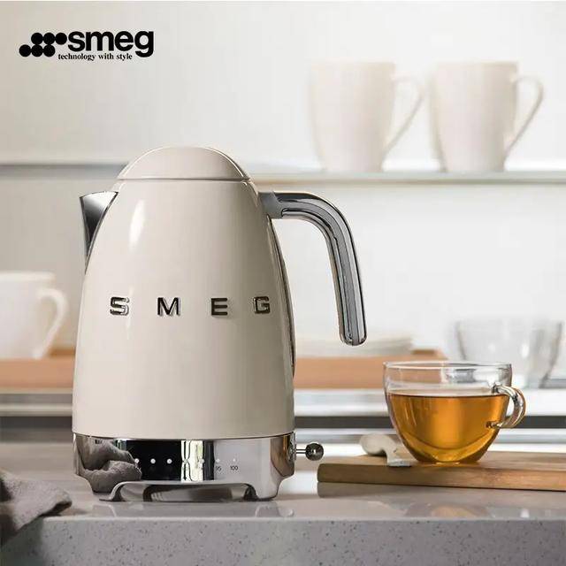 艺术与实用的完美结合smeg复古电水壶生活评测