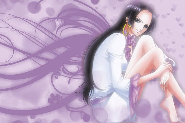 原创《海贼王》女帝在"玛丽乔亚"为奴期间,天龙人是否侵犯过她?
