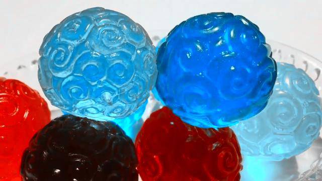 原创海贼王至强恶魔果实光明果实被火影剧组大筒木辉夜吃了