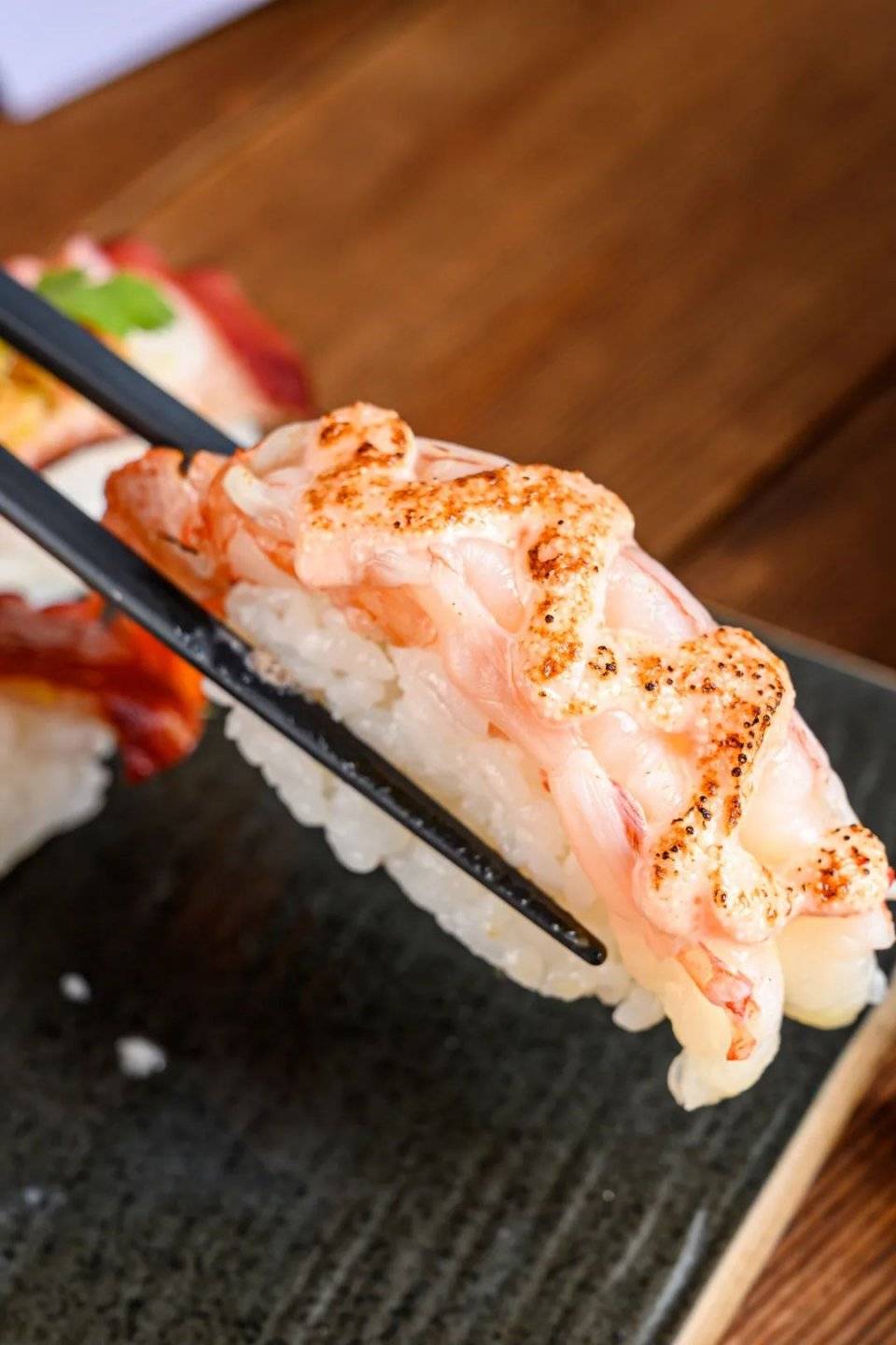 手臂长「蟹棒寿司」,月销120000份,一个管饱