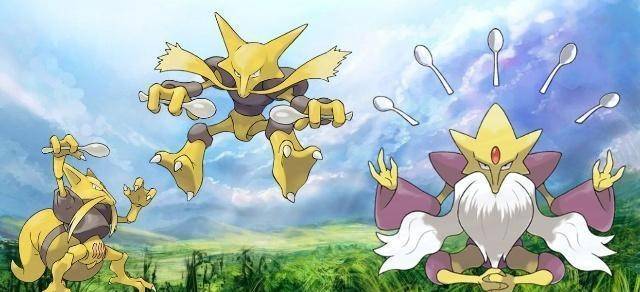 神奇宝贝:超能系精灵中五大牌面,裂空座被吊打,神兽被碾压