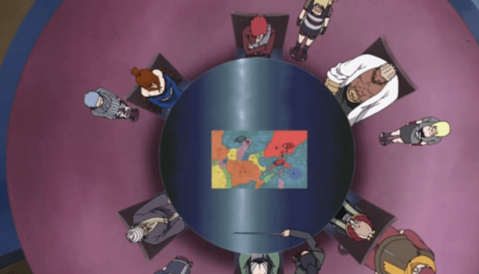 火影:国土面积最大的不是木叶,而是曾经很低调的它,海上霸主_云忍村