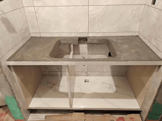 卫生间装修台盆柜怎么选台盆柜选的好让你家卫生间功能颜值倍增