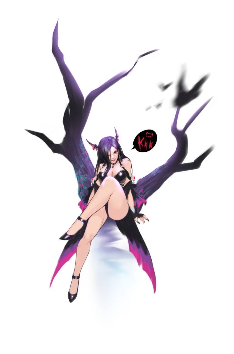 a站画师siun笔下身材迷人的女性