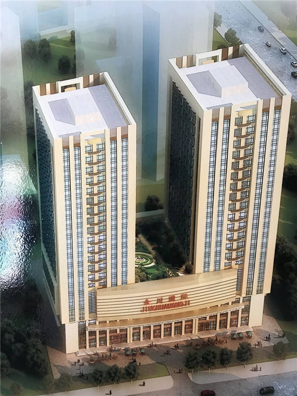 呼和浩特金川国际空气能采暖项目