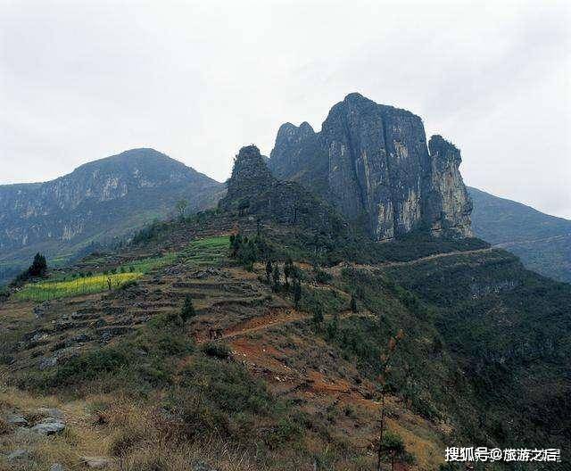 这里是重庆巫山三台八景十二峰