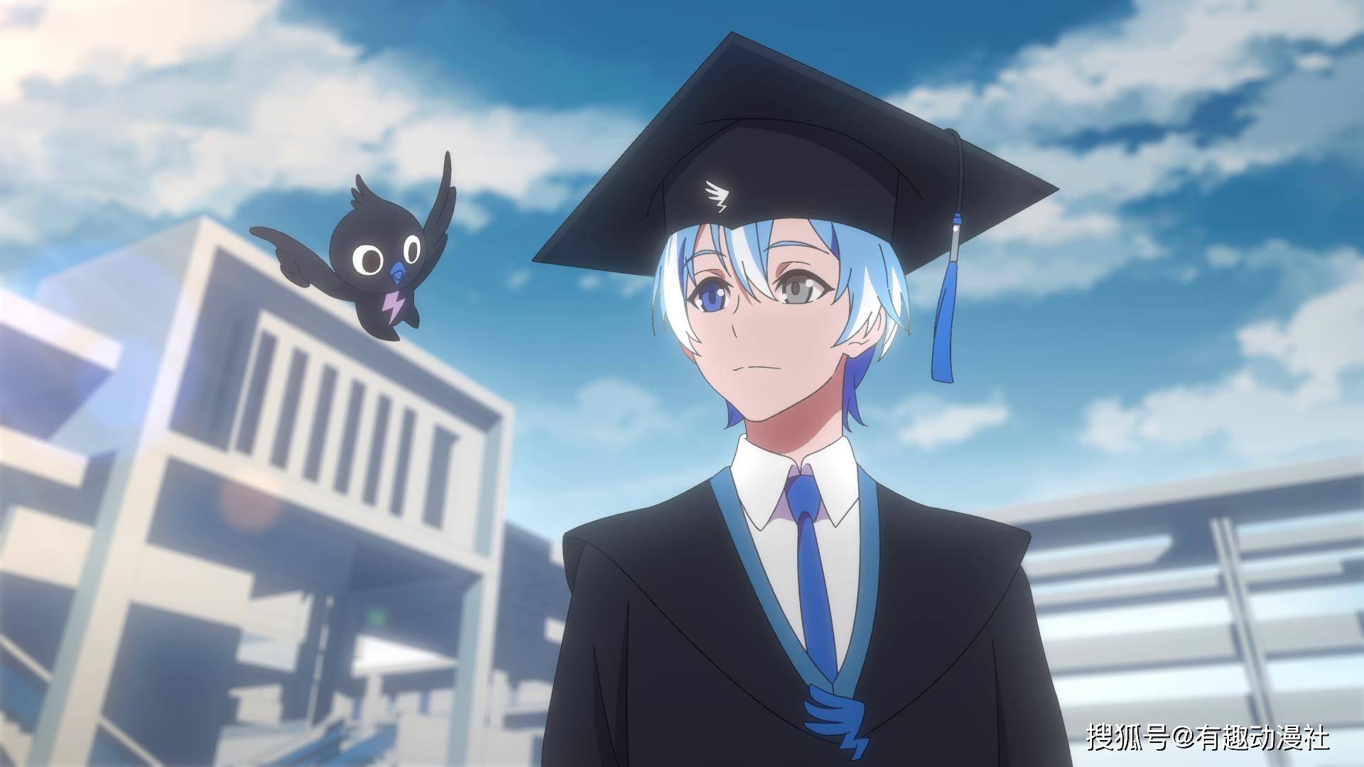 钉钉x两点十分发布毕业季六月新番!