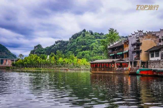 《传闻中的陈芊芊》火了,其实湖南也有座花垣城!