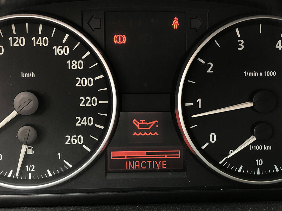 当然,也不是无缘无故就会出现故障灯的,在我车上出现故障灯只要是因为