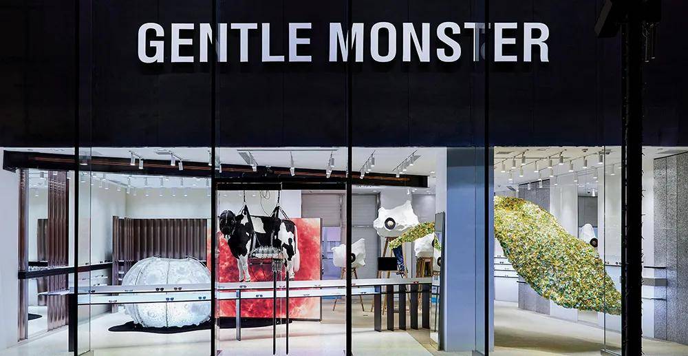 gentle monster北京店(图片来源:gentle monster官网)72成都店
