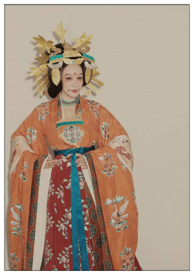 原创同扮装敦煌壁女佟丽娅成仙女钟丽缇成艺妓陈赫旗下最美