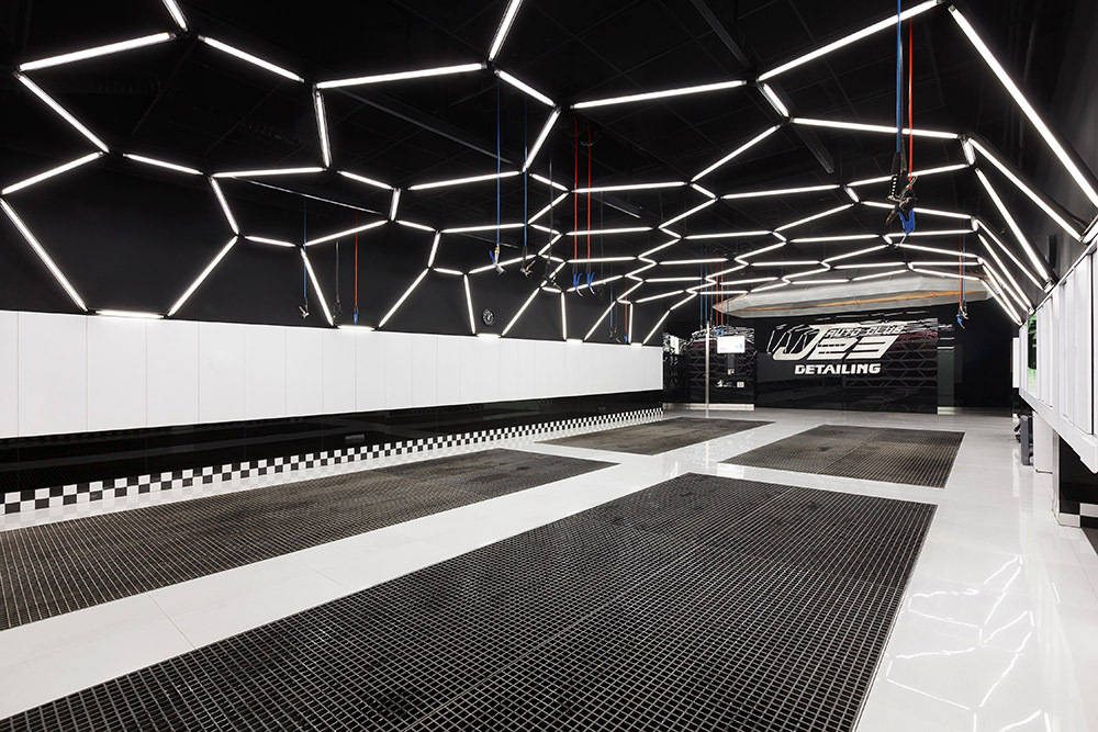 汽车修理厂设计装修的流程分享