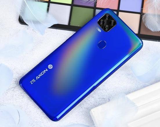 全新的中兴天机axon 11 se 5g发布,开启全民5g视频时代