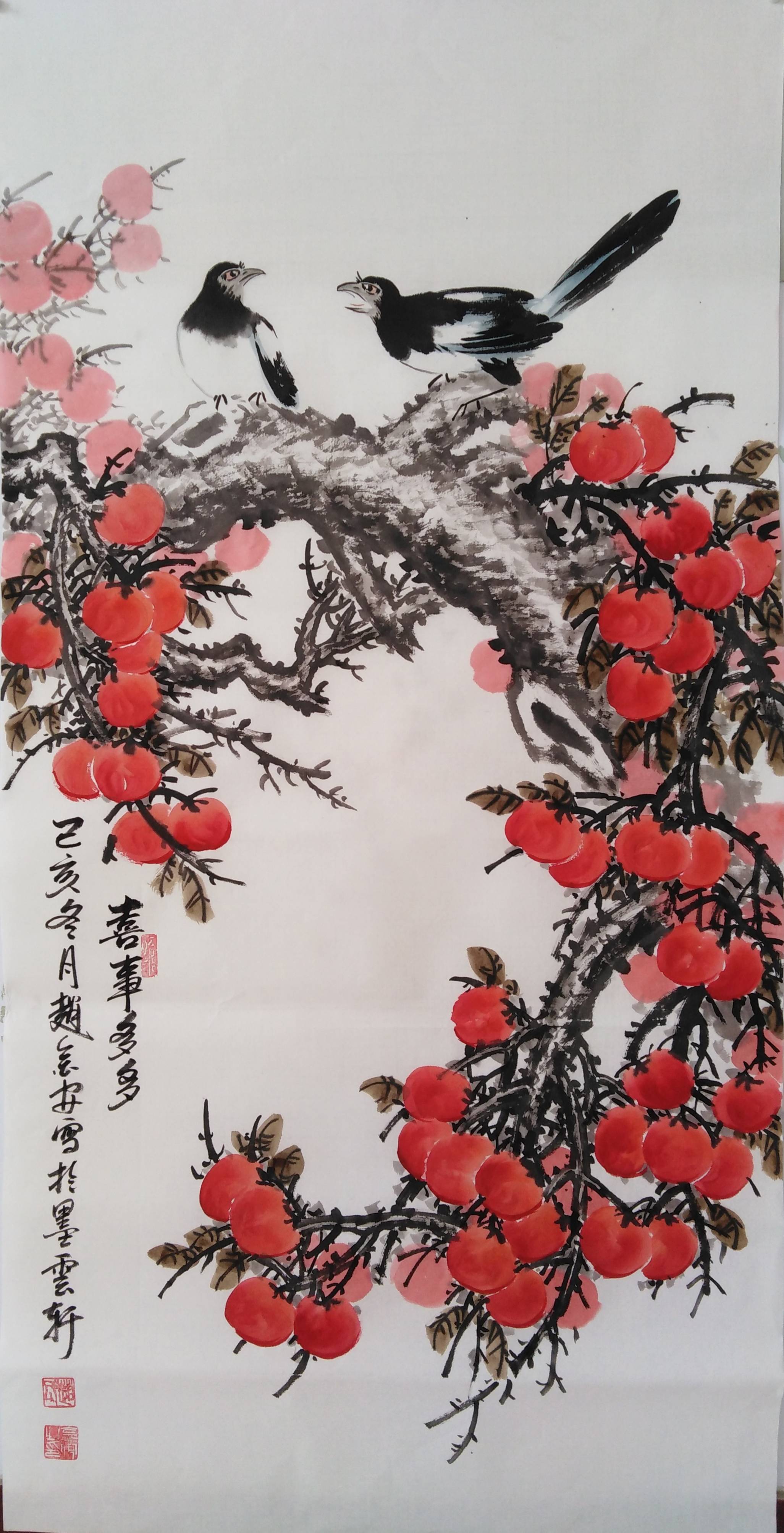 喜事多多 赵金安 作