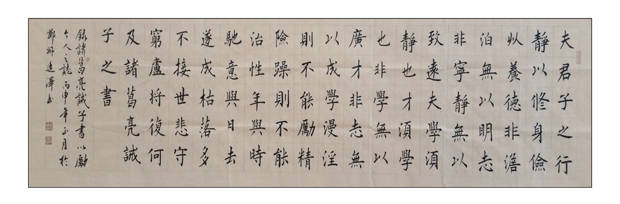 中国民族建筑研究会书画艺术专业委员会副秘书长杨廷泽风采展示