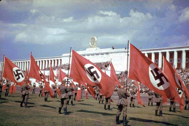 二战纳粹图片