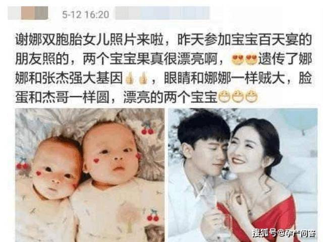 谢娜区别对待双胞胎引热议网友很符合谢娜的作风