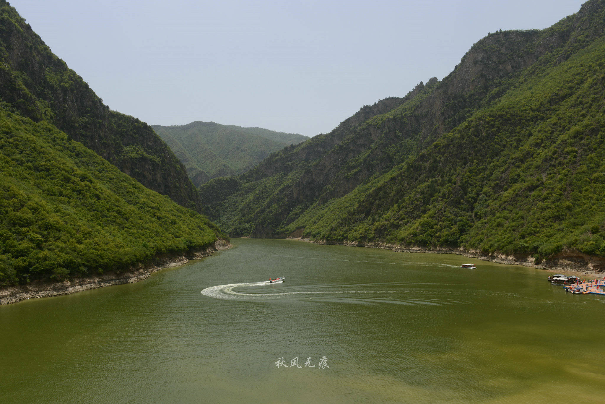 碧水青山鄭國渠,涇河大峽谷顛覆對關中北山印記