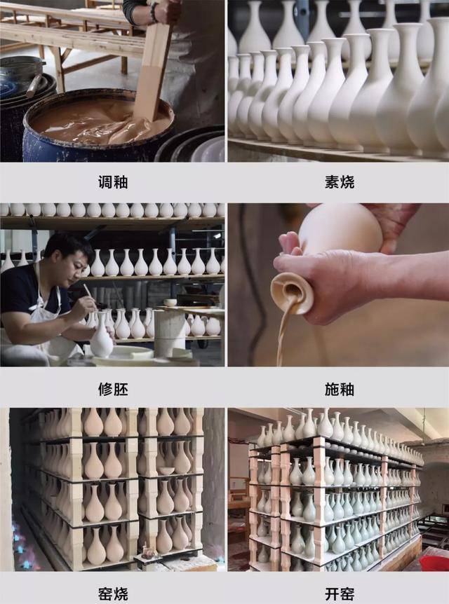 汝瓷工艺过程