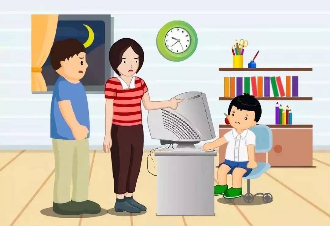 孩子爱看动画片怎么办?聪明的父母从不禁止,都这么做