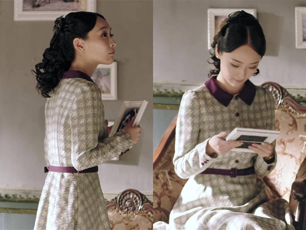 《秋蝉》李曼穿旗袍一点不输陈数!_手机搜狐网