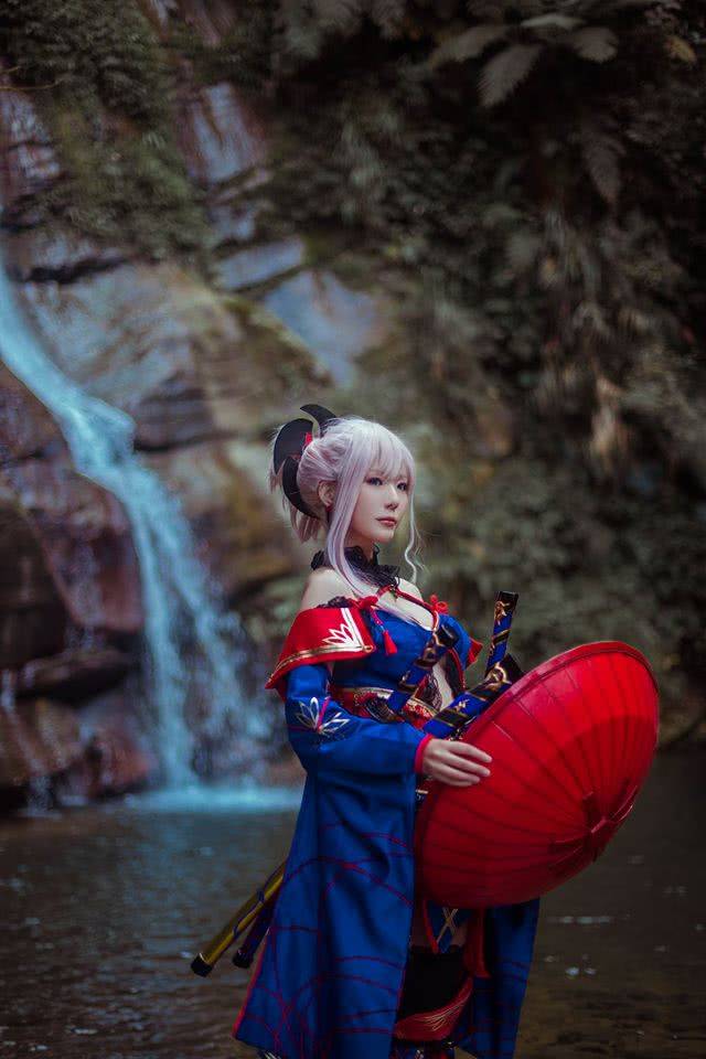 fate宫本武藏cos武藏亲来袭