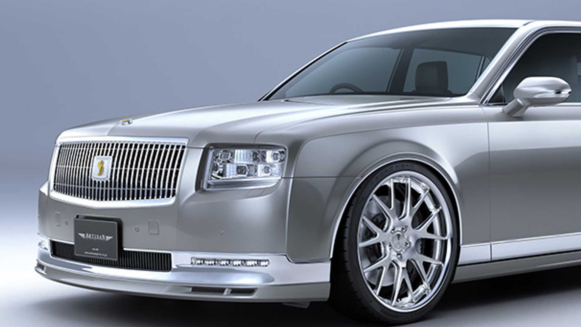 定制小包围,碳纤维制作,artisan推出丰田世纪改装方案