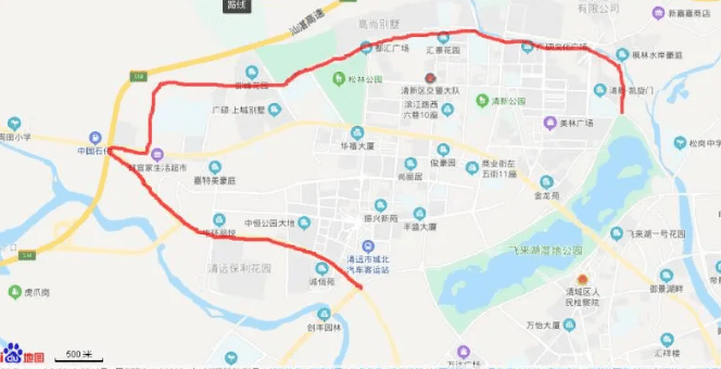 永清县城限行区域图图片