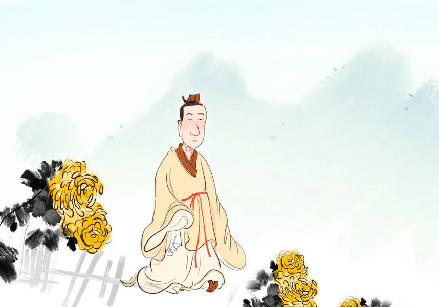 陶渊明是"在音若唏,在智若愚"之人,他与谢灵运的不同之处在于,他一边