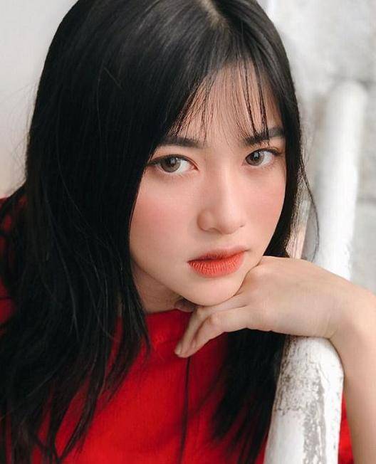 原创越南最美网红脸,浓眉大眼原来这么好看!