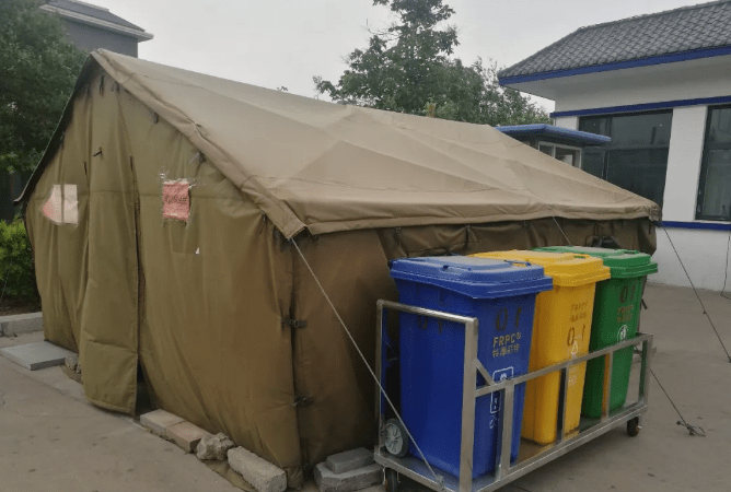少林小龙武校临时隔离室少林小龙武校防疫物资仓库少林小龙武校学生