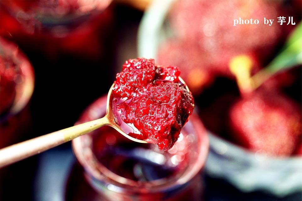 自制杨梅酱,做法简单,酸酸甜甜,美味百搭零添加,吃一年也不坏